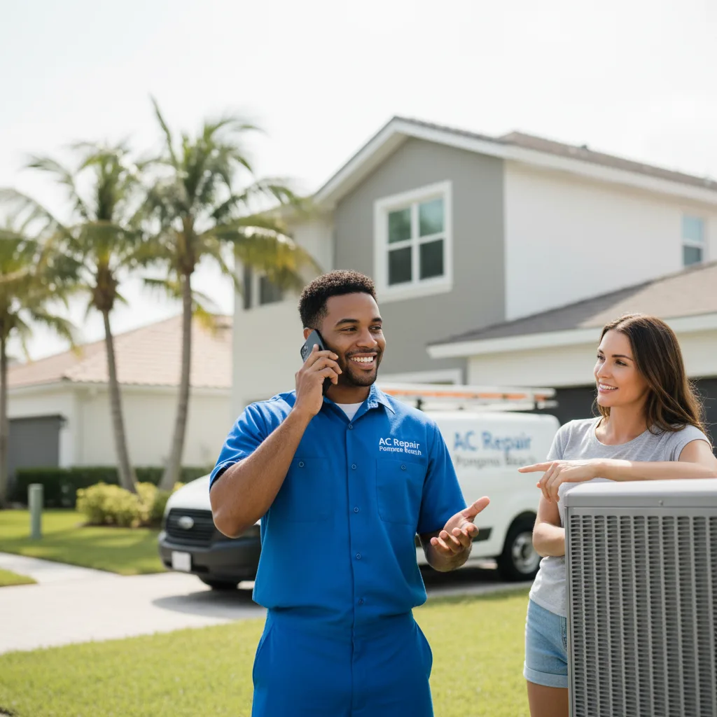 AC Repair Pompano Beach customer support in Clackamas